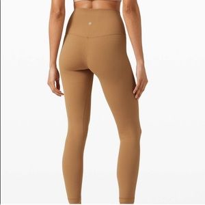 NWT lululemon Align 25” leggings.